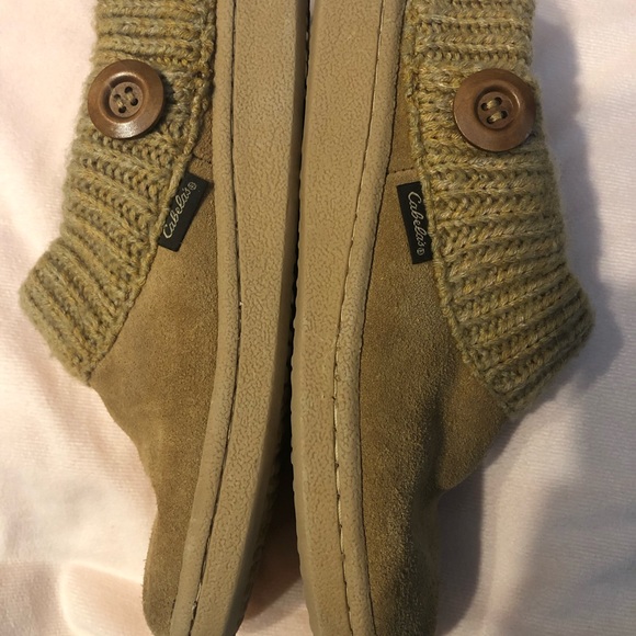 Cabela's Shoes Cabelas Womens Slippers Sz 7 Poshmark